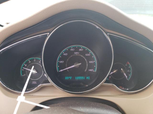 1G1ZG5E75CF321760 - 2012 CHEVROLET MALIBU LTZ გრაფიტი ფოტო 9