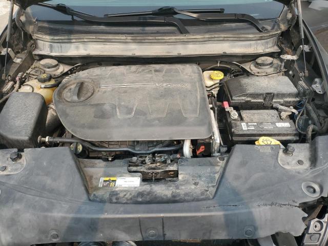 1C4PJMCS5GW375647 - 2016 JEEP CHEROKEE LATITUDE GRAY photo 12