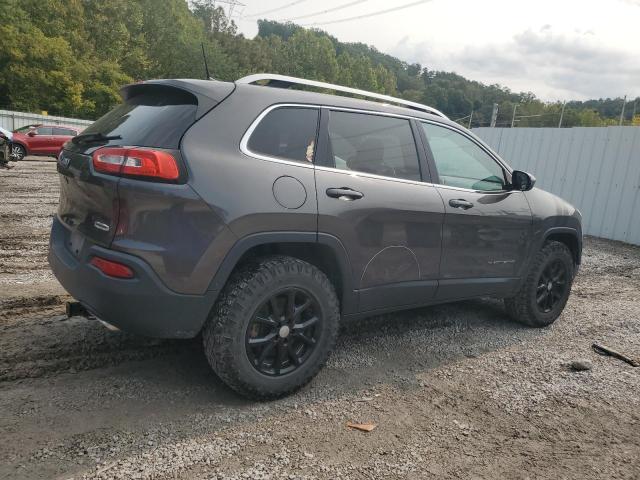 1C4PJMCS5GW375647 - 2016 JEEP CHEROKEE LATITUDE GRAY photo 3