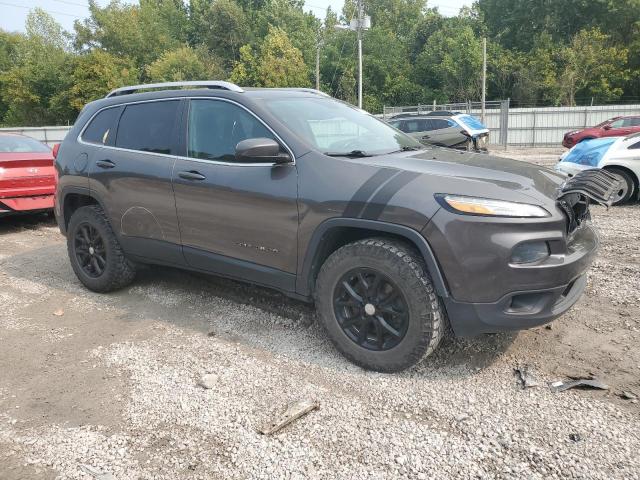 1C4PJMCS5GW375647 - 2016 JEEP CHEROKEE LATITUDE GRAY photo 4