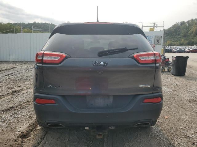 1C4PJMCS5GW375647 - 2016 JEEP CHEROKEE LATITUDE GRAY photo 6