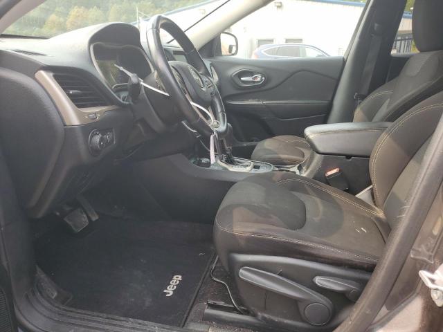 1C4PJMCS5GW375647 - 2016 JEEP CHEROKEE LATITUDE GRAY photo 7