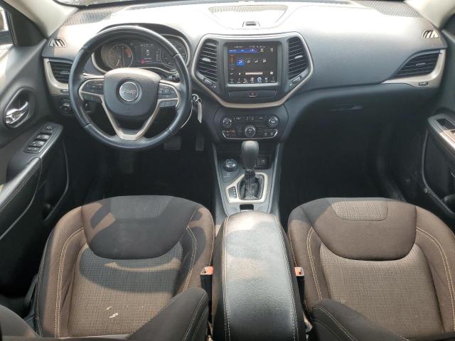 1C4PJMCS5GW375647 - 2016 JEEP CHEROKEE LATITUDE GRAY photo 8