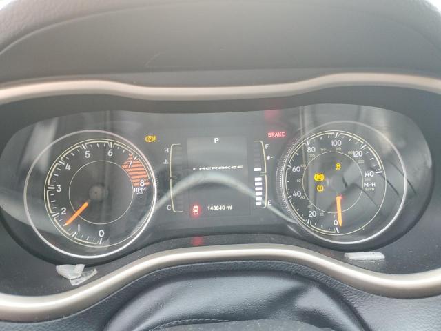 1C4PJMCS5GW375647 - 2016 JEEP CHEROKEE LATITUDE GRAY photo 9