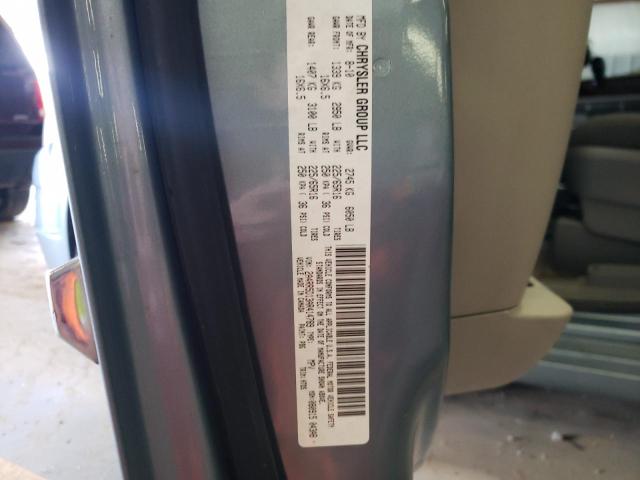 2A4RR5D13AR414789 - 2010 CHRYSLER TOWN & COU TOURING 蓝色 照片 13