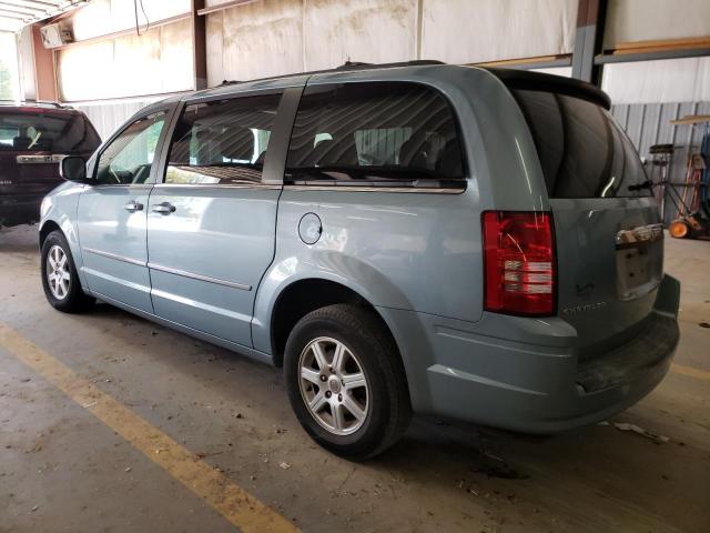 2A4RR5D13AR414789 - 2010 CHRYSLER TOWN & COU TOURING 蓝色 照片 2