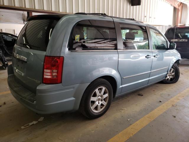 2A4RR5D13AR414789 - 2010 CHRYSLER TOWN & COU TOURING 蓝色 照片 3