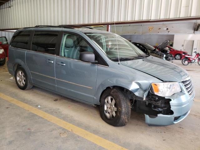 2A4RR5D13AR414789 - 2010 CHRYSLER TOWN & COU TOURING 蓝色 照片 4