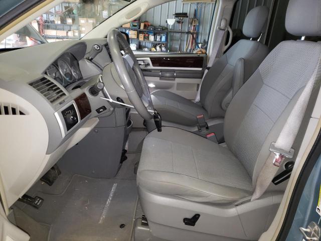 2A4RR5D13AR414789 - 2010 CHRYSLER TOWN & COU TOURING 蓝色 照片 7