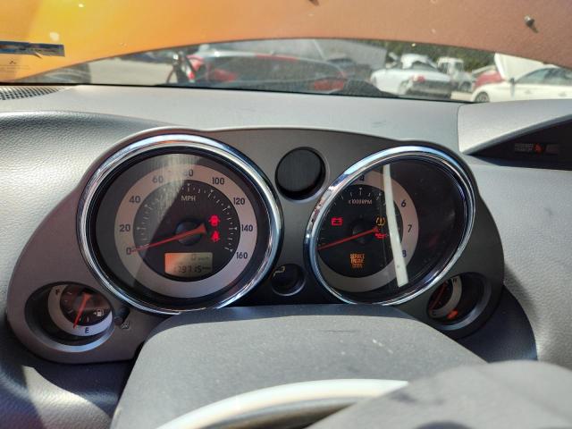 4A3AL25F08E033371 - 2008 MITSUBISHI ECLIPSE SPYDER GS ORANGE photo 9