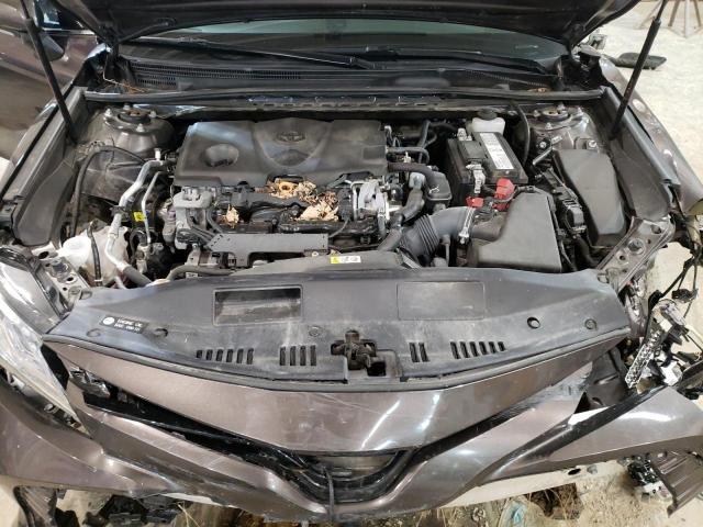 4T1B11HK3KU811333 - 2019 TOYOTA CAMRY L BROWN photo 11