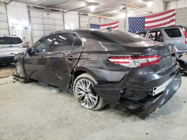 4T1B11HK3KU811333 - 2019 TOYOTA CAMRY L BROWN photo 2