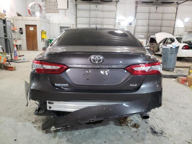 4T1B11HK3KU811333 - 2019 TOYOTA CAMRY L BROWN photo 6