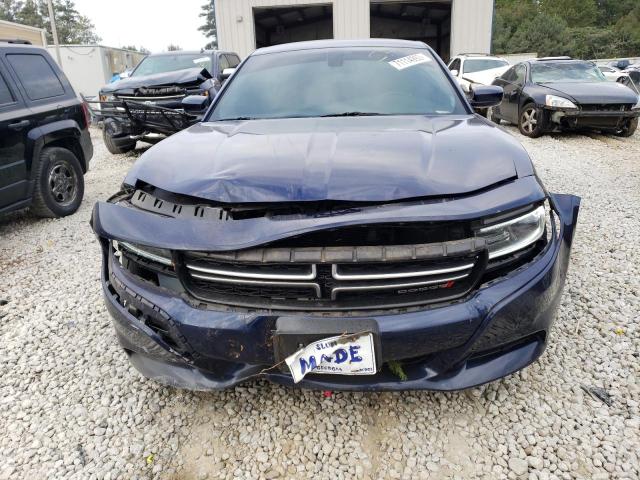 2C3CDXBG8FH813308 - 2015 DODGE CHARGER SE BLUE photo 5