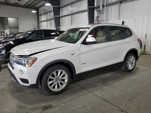 2016 BMW X3 XDRIVE28I, 