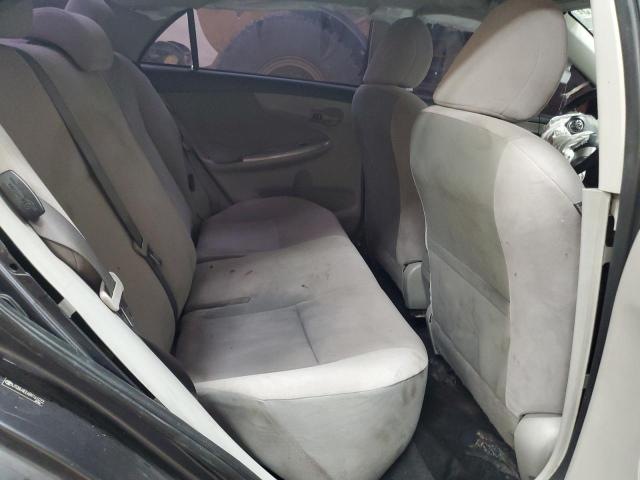 JTDBU4EE6B9161072 - 2011 TOYOTA COROLLA BASE ნაცრისფერი ფოტო 10