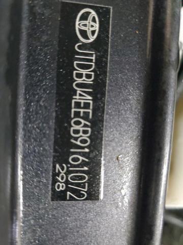 JTDBU4EE6B9161072 - 2011 TOYOTA COROLLA BASE ნაცრისფერი ფოტო 13