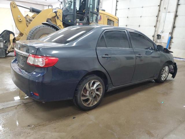 JTDBU4EE6B9161072 - 2011 TOYOTA COROLLA BASE ნაცრისფერი ფოტო 3