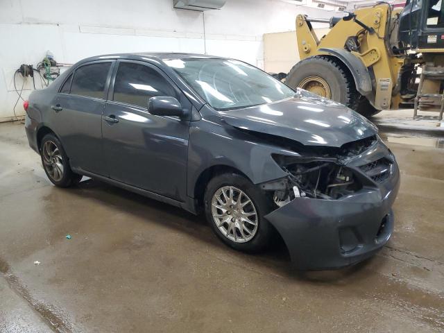JTDBU4EE6B9161072 - 2011 TOYOTA COROLLA BASE ნაცრისფერი ფოტო 4