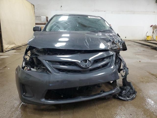 JTDBU4EE6B9161072 - 2011 TOYOTA COROLLA BASE ნაცრისფერი ფოტო 5