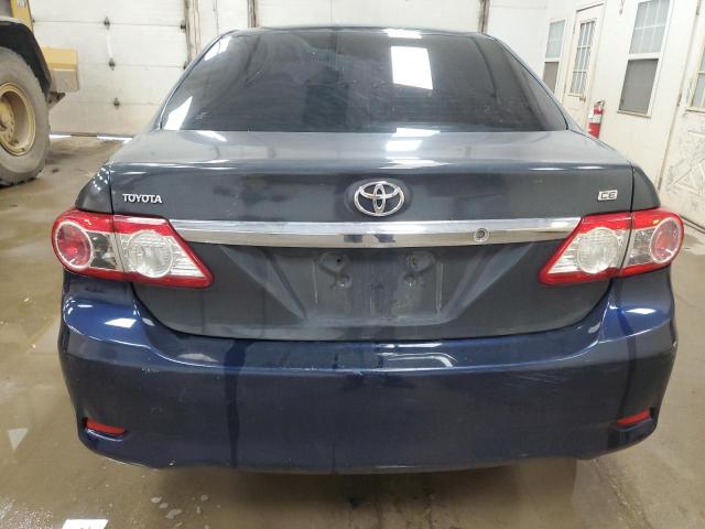 JTDBU4EE6B9161072 - 2011 TOYOTA COROLLA BASE ნაცრისფერი ფოტო 6