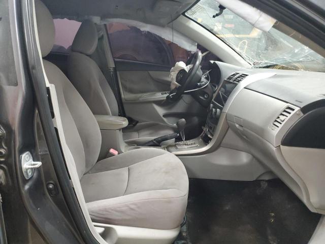 JTDBU4EE6B9161072 - 2011 TOYOTA COROLLA BASE ნაცრისფერი ფოტო 7