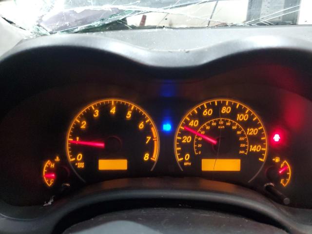 JTDBU4EE6B9161072 - 2011 TOYOTA COROLLA BASE ნაცრისფერი ფოტო 9