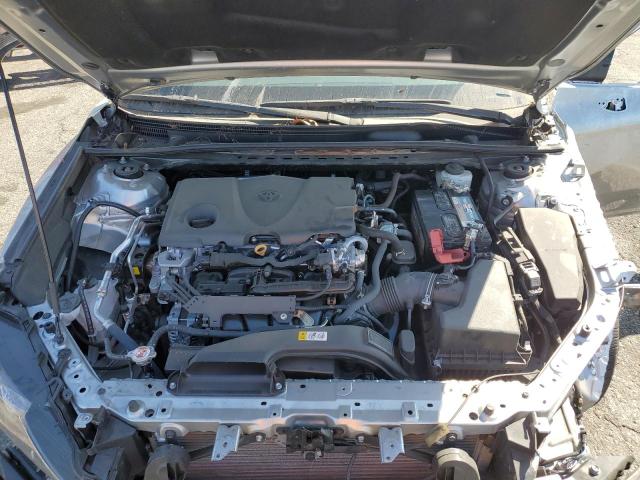 4T1G11AK2RU881366 - 2024 TOYOTA CAMRY SE NIGHT SHADE SILVER photo 11