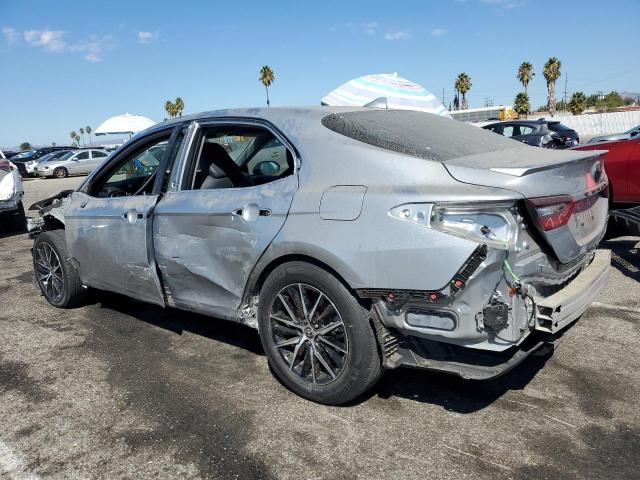 4T1G11AK2RU881366 - 2024 TOYOTA CAMRY SE NIGHT SHADE SILVER photo 2