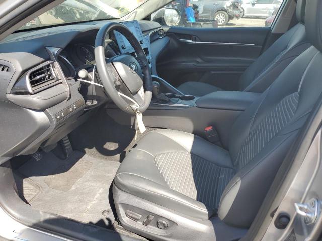 4T1G11AK2RU881366 - 2024 TOYOTA CAMRY SE NIGHT SHADE SILVER photo 7