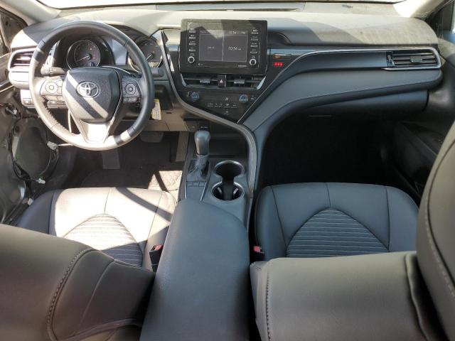 4T1G11AK2RU881366 - 2024 TOYOTA CAMRY SE NIGHT SHADE SILVER photo 8