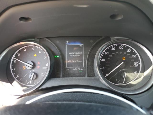 4T1G11AK2RU881366 - 2024 TOYOTA CAMRY SE NIGHT SHADE SILVER photo 9