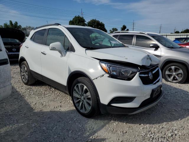 KL4CJASB3KB723065 - 2019 BUICK ENCORE PREFERRED 白色 照片 4