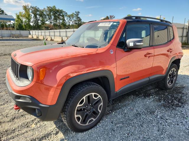 2017 JEEP RENEGADE TRAILHAWK, 
