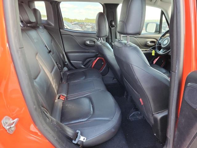 ZACCJBCB7HPF41247 - 2017 JEEP RENEGADE TRAILHAWK 橙色 照片 10