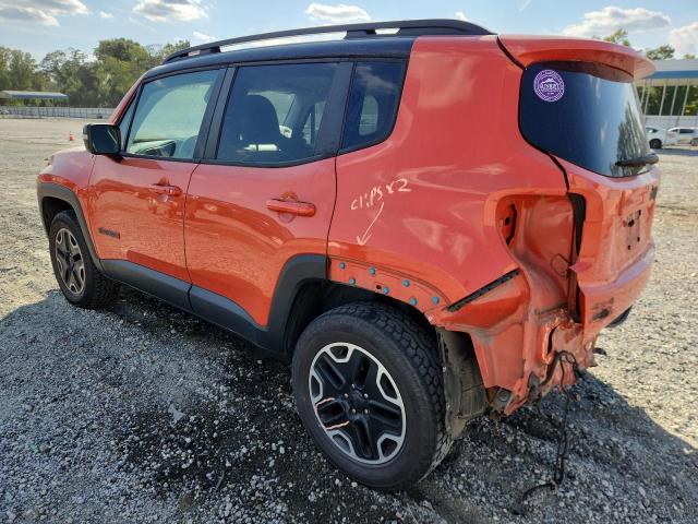 ZACCJBCB7HPF41247 - 2017 JEEP RENEGADE TRAILHAWK 橙色 照片 2