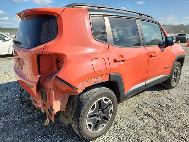 ZACCJBCB7HPF41247 - 2017 JEEP RENEGADE TRAILHAWK 橙色 照片 3