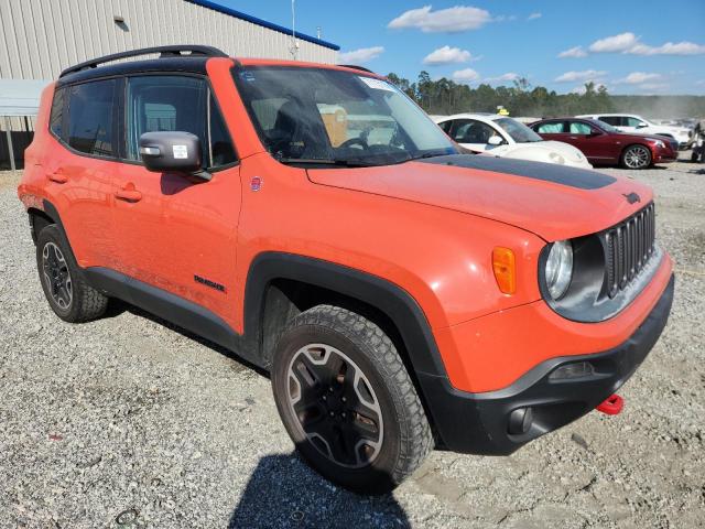 ZACCJBCB7HPF41247 - 2017 JEEP RENEGADE TRAILHAWK 橙色 照片 4