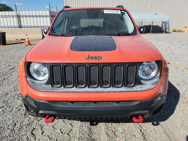 ZACCJBCB7HPF41247 - 2017 JEEP RENEGADE TRAILHAWK 橙色 照片 5