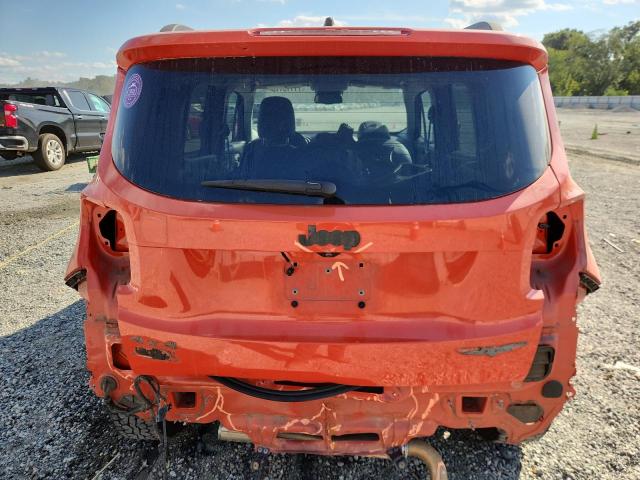 ZACCJBCB7HPF41247 - 2017 JEEP RENEGADE TRAILHAWK 橙色 照片 6