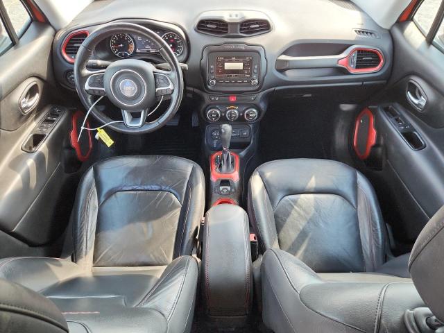 ZACCJBCB7HPF41247 - 2017 JEEP RENEGADE TRAILHAWK 橙色 照片 8