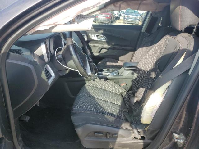 1GNALCEK7FZ100888 - 2015 CHEVROLET EQUINOX LT CHARCOAL photo 7