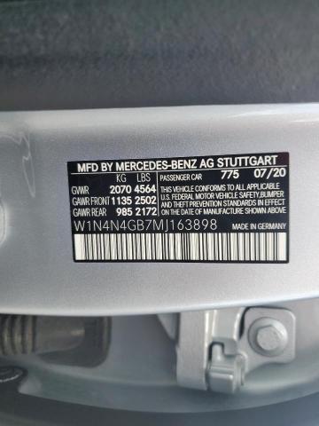 W1N4N4GB7MJ163898 - 2021 MERCEDES-BENZ GLA 250 SILVER photo 13