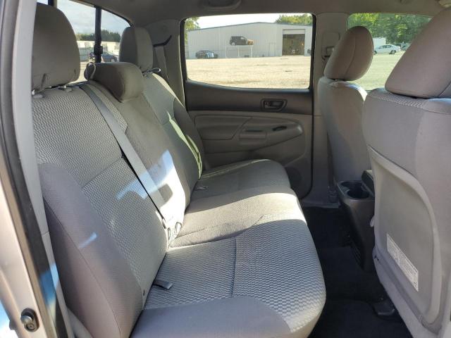 5TFJU4GN1EX059669 - 2014 TOYOTA TACOMA DOUBLE CAB PRERUNNER SILVER photo 10