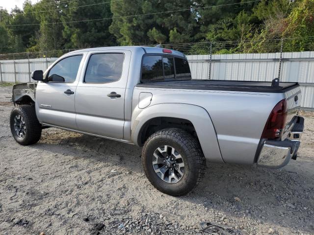 5TFJU4GN1EX059669 - 2014 TOYOTA TACOMA DOUBLE CAB PRERUNNER SILVER photo 2