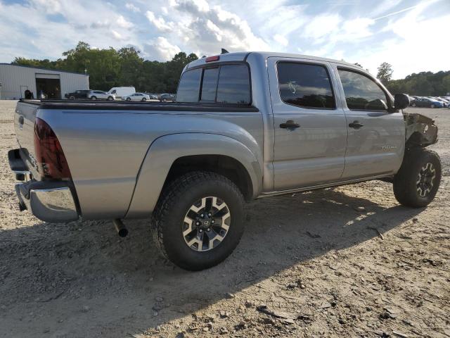 5TFJU4GN1EX059669 - 2014 TOYOTA TACOMA DOUBLE CAB PRERUNNER SILVER photo 3