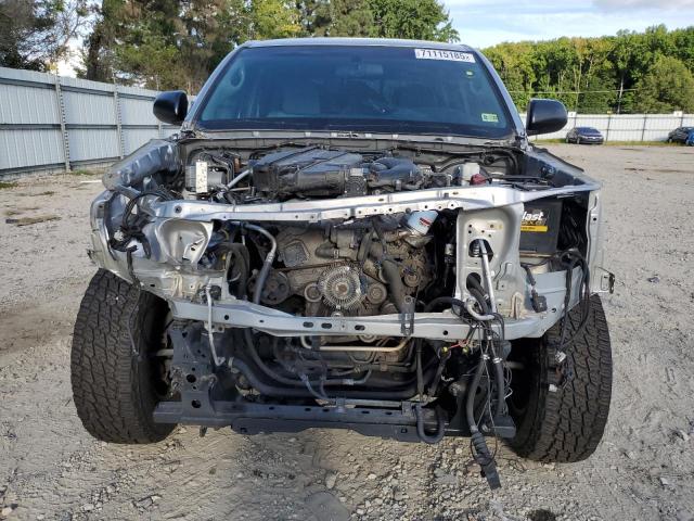 5TFJU4GN1EX059669 - 2014 TOYOTA TACOMA DOUBLE CAB PRERUNNER SILVER photo 5