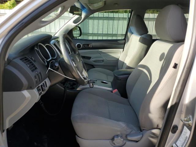 5TFJU4GN1EX059669 - 2014 TOYOTA TACOMA DOUBLE CAB PRERUNNER SILVER photo 7