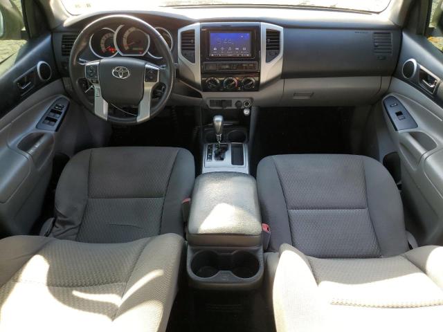 5TFJU4GN1EX059669 - 2014 TOYOTA TACOMA DOUBLE CAB PRERUNNER SILVER photo 8