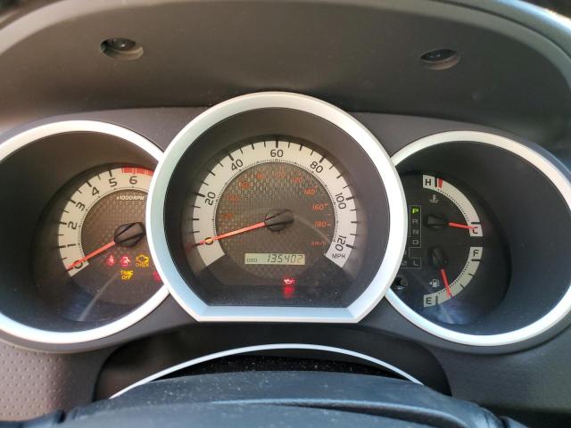 5TFJU4GN1EX059669 - 2014 TOYOTA TACOMA DOUBLE CAB PRERUNNER SILVER photo 9